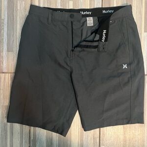 Hurley Gray Shorts Versatile Casual Wear